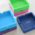 Square Silicone Ashtray